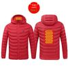 Intelligente temperaturkontrollierte beheizte Baumwolljacke: Elektrisch, Warm und Bequem
