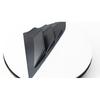 Black Racing Style Rear Side Window Scoop Air Vent/Louver For 16-21 Civic Sedan