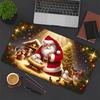 1PC Christmas, Santa Claus Oversized Mouse Pad - Non-Slip Rubber Base Perfect for Office School Esports Home Decor Desk Mat 280A