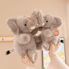 Plush Simulation Elephant Toy Cute Cartoon Girl Children Birthday Gift Holiday