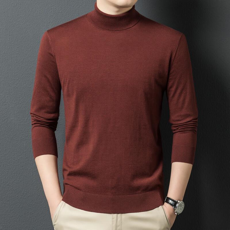 

Yilichen Men s High-Neck Pullover Sweater YTMTS5355 190
