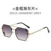 Metal Chain Sunglasses  Advanced Multi Sided Double Beam Sunglasses Eyeglass Legs Sunglasses & Accessories