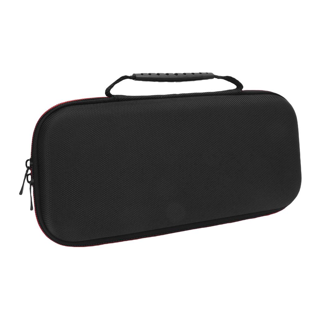 Carrying Case Fit For Switch 2(2025) Console Accessories Cards EVA Hard Shell Soft Velvet Lining Travel Game Bag