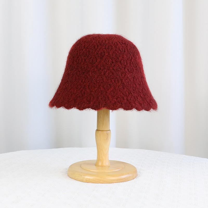 Wool Blend Bucket Hat For Women With Warmth And Breathability For Fall Winter Fashion