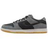 SB Dunk Low "Dark Smoke Grey" Skateboard Shoes HF3063-001
