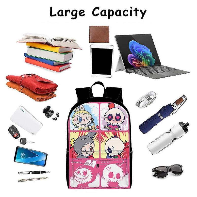 Backpack, with Multiple Organizational Compartments, Fits 15.6 Inch Notebook, for Travel, Teen, Business Work K777