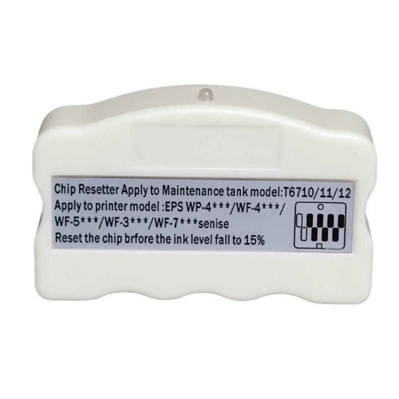 Maintenance Tank Chip Resetter Reset Adapter T6710 T6711 T6712 For WF-3640 WF-3620 WF-7610 WF-7620 WF-3720 WF-3725