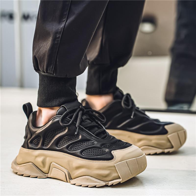 CYYTL Men Sneakers Platform Outdoor Shoes Casual Tennis Fashion Running Sports Hiking Designer Luxury Skateboard Leather Loafers