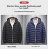 USB-Powered Heated Winter Jacket with Detachable Hood - Smart Temperature Control