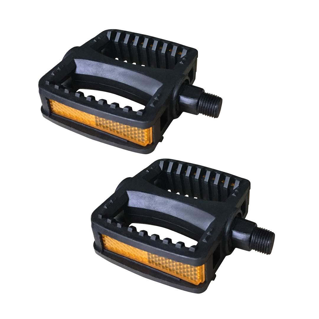 Aluminum Alloy Ultralight Anti-Slip Bicycle Pedal for Kids Bikes Pedal чёрный