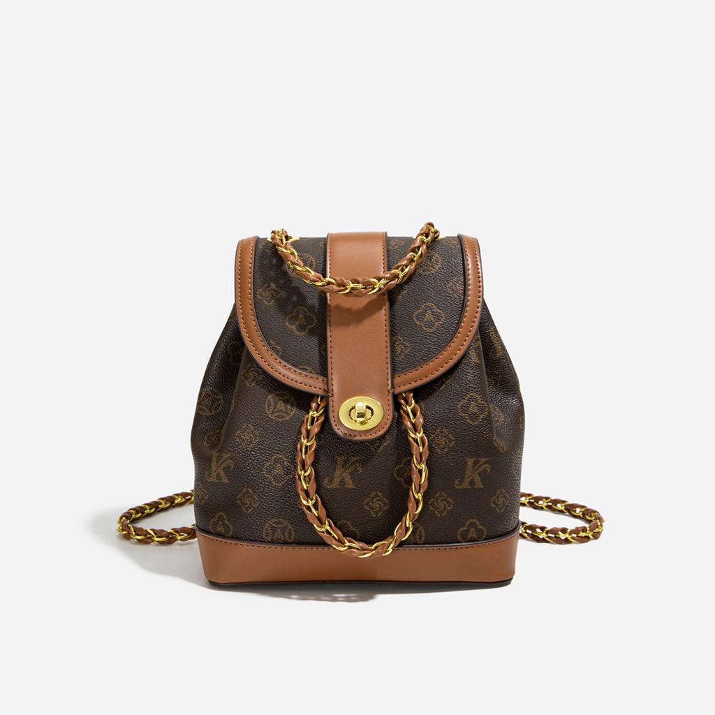 New Fashion Style Letter Presbyopia Women's Backpack Single Shoulder Oblique Span Women's Schoolbag