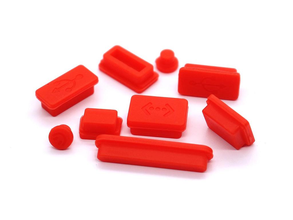 MacBook Air/Pro 13 USB Port Dust Plug & Protection Accessories