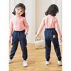 Boys and Girls Terry Spring and Autumn Pure Cotton Baby Pants