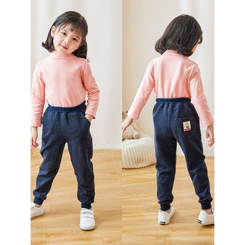 Boys and Girls Terry Spring and Autumn Pure Cotton Baby Pants