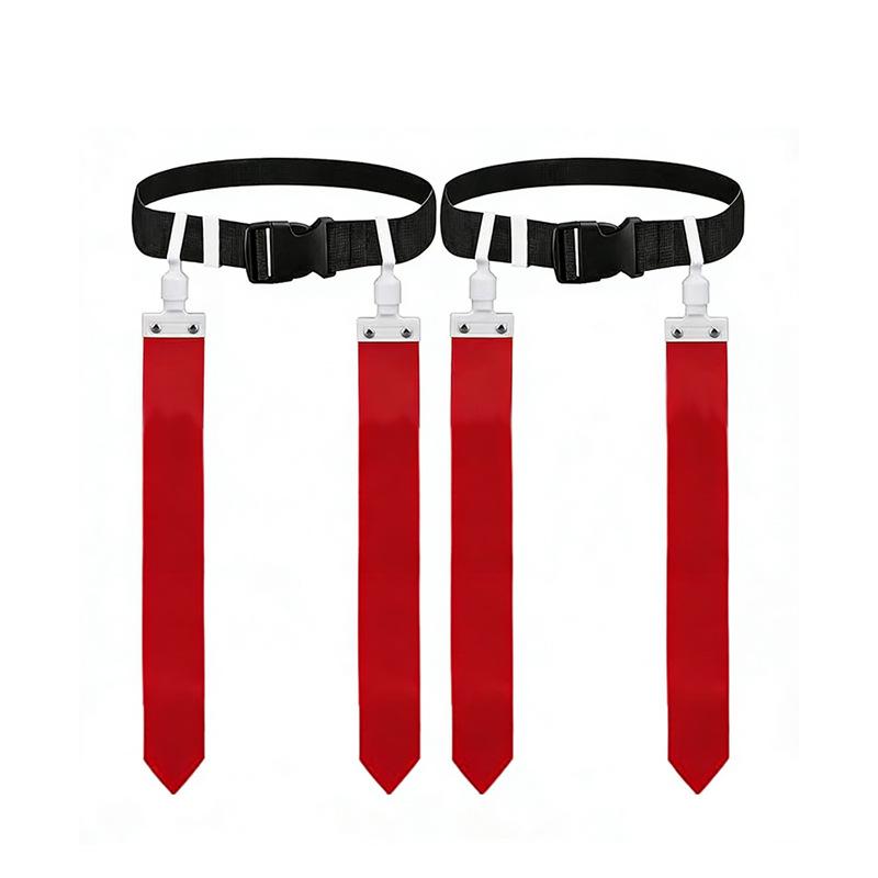 

Multi-color Air Buckle Waist Flag for American Football