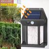 Outdoor Solar Tungsten Wall Light with Motion Sensor IP65 Waterproof LED Safety Light for Patio Outdoor Deck Porch Barn Balcony