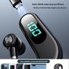 2025 Bluetooth Earphone: Long Battery Life, Wireless Single Ear Hook, HD Call for Drivers
