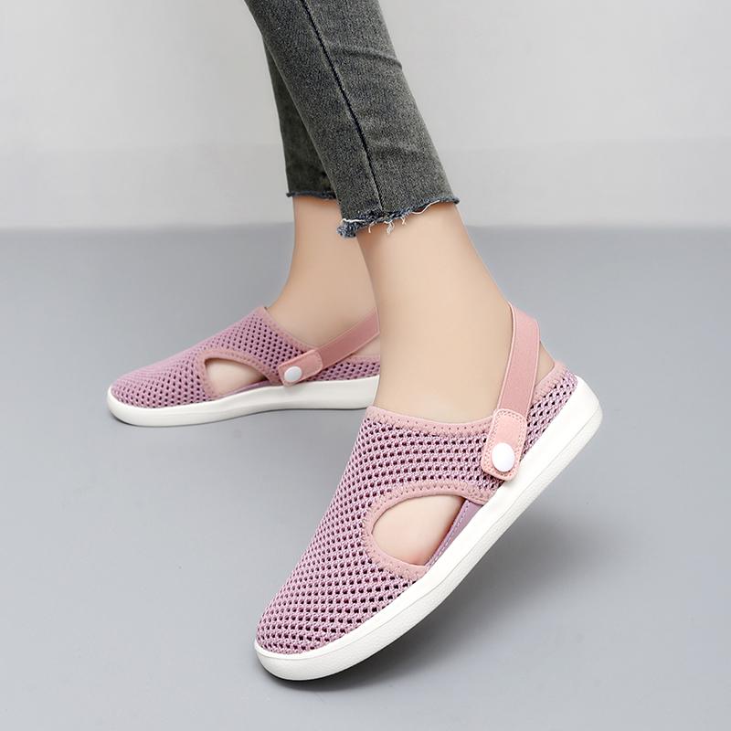 Ladies New Sandals Breathable Casual Shoes Plus Size Casual Shoes