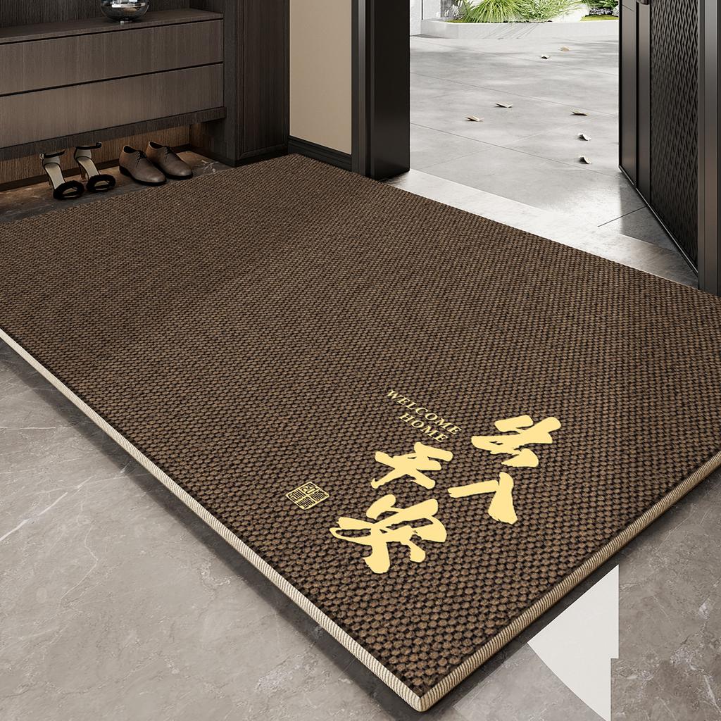 Entrance Door Mat Entrance Floor Mat Dirt Resistant Wear-resistant Easy To Maintain Anti Slip Mat