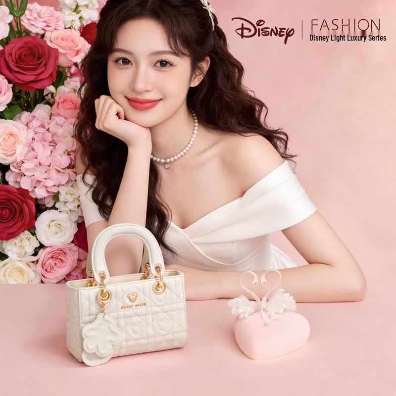 Disney 2026 New Women's Lady Dior Style Handbag