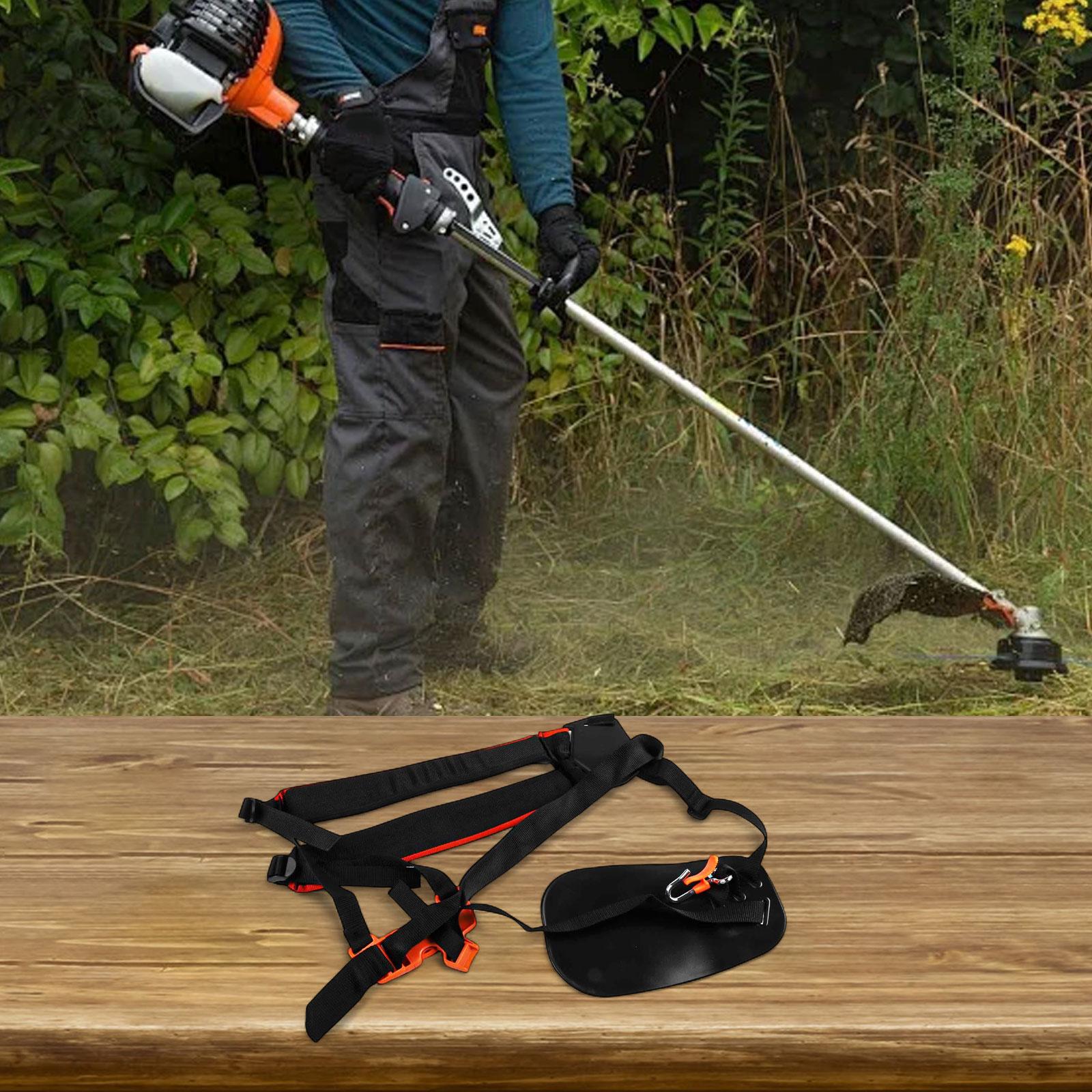 

Shoulder Belt Mower Straps Reliable And Sturdy Shoulder Harness Strap Adjustable Lawn Mower Shoulder Belt Nylon Hot Sale New CHINA