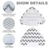 Replacement Microfiber Steam Mop Pad for Shark P3 P5 P8 Compatible with Various Steam Mop Models Durable and Washable Cleaning Cloth