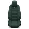 Universal Breathable Linen Seat Cover Set for Five-Seater Cars - Durable and Fully Enclosed