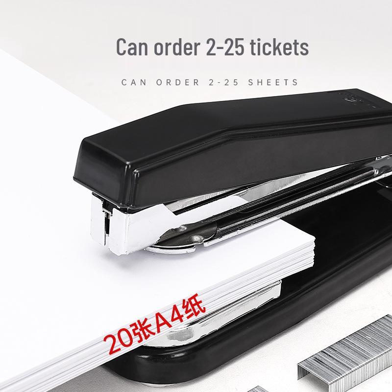 360° Drehbarer Hefter, Große Größe, Heftet 50 Seiten, Kraftsparend, Ideal für Büro- und Studentengebrauch