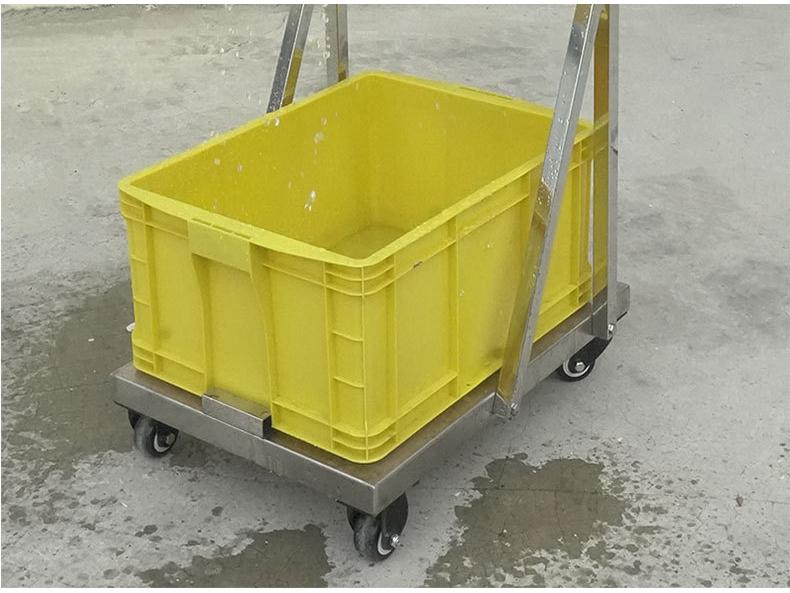 34L Mobile Emergency Eyewash Cart - 9 Gallon Portable Laboratory Unit