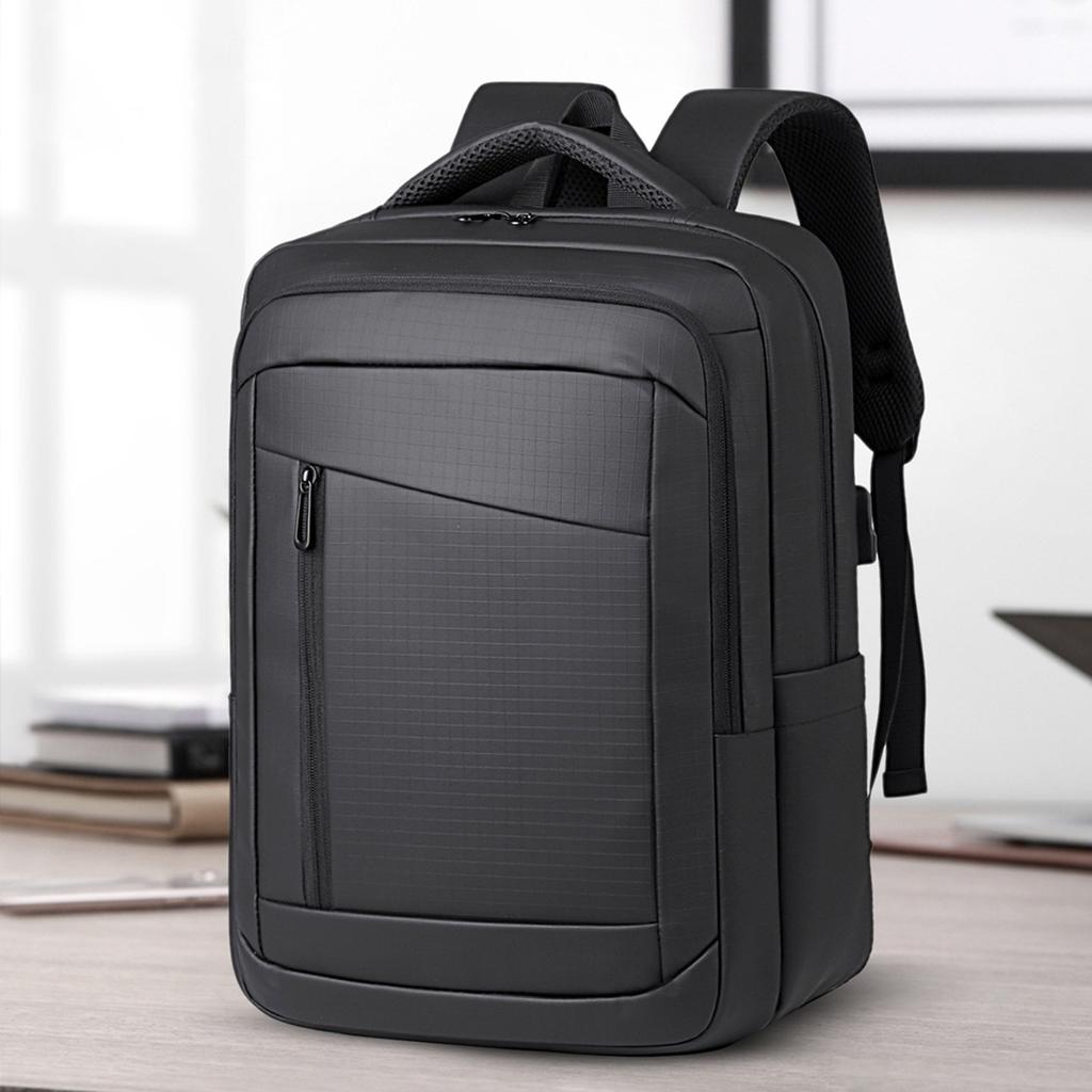 Schoolbag Travel Backpack Men's Backpack Large Capacity Business Trip Boarding Luggage College Student Lightweight Travel School Bag Women