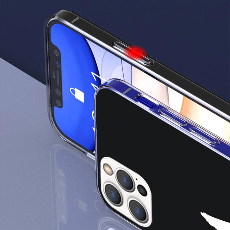 Cartoon Duck Goose Game Cover Phone Case For iPhone 16 17 Air 15 14 Pro Max 16E Phone Case 13 Mini 12 11 7 SE 8 Print Pattern Fi