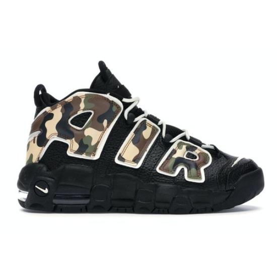 Nike Air More Uptempo QS Mid Camo - CJ0930-001