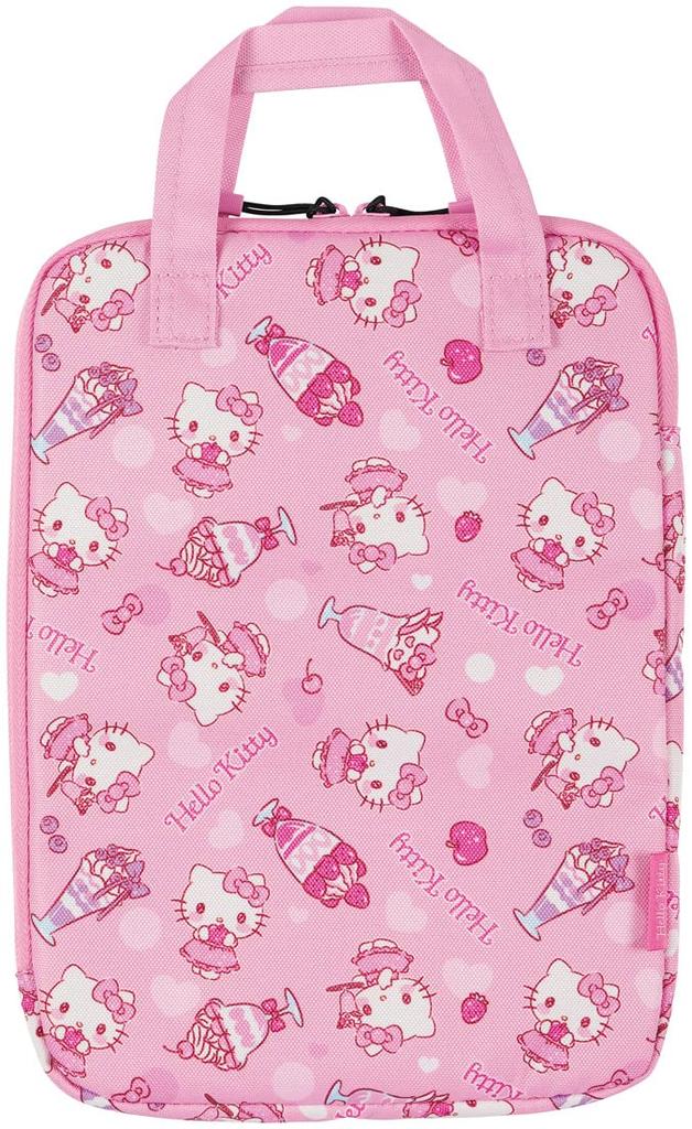 Husă Tabletă Skater Hello Kitty, Mică, Dulciuri, Sanrio, PPCT1-A