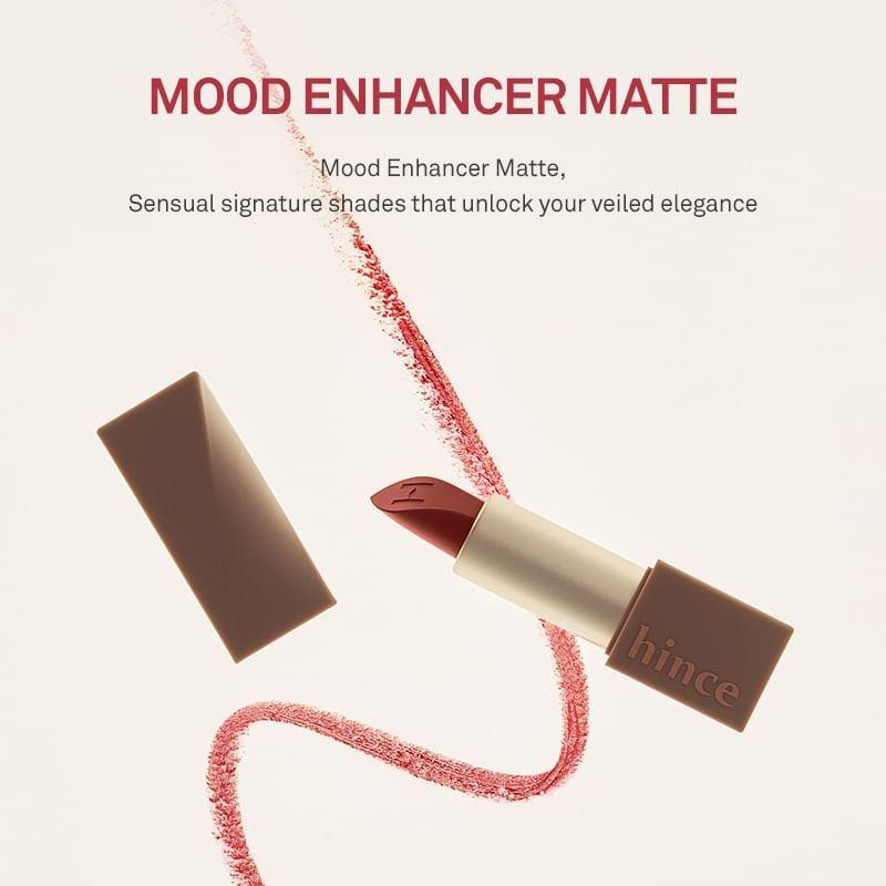 hince - Mood Enhancer Matte - 9 Colors