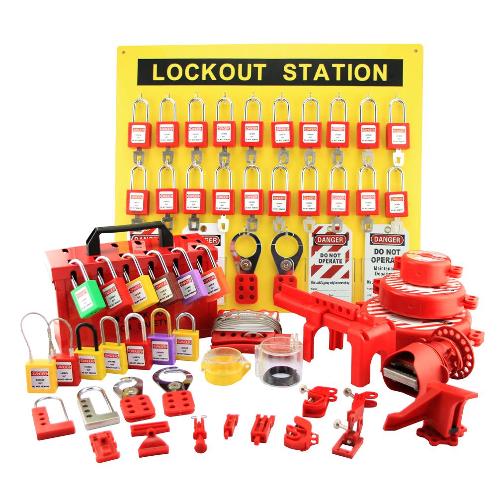 Wholesale Top Quality Padlock Lockout Security Padlock Plastic Padlock With Factory Price