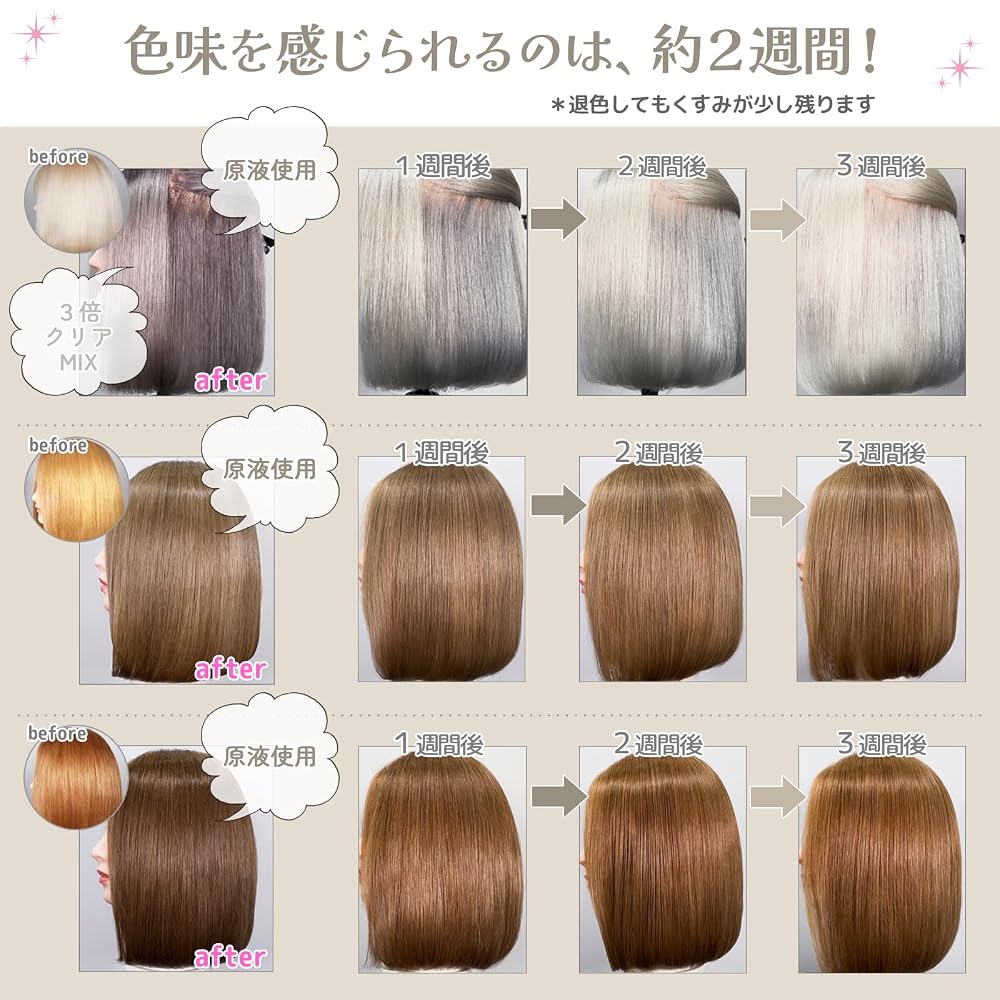 Japanese Product Enchères Color Butter 200g | Ash Milk Tea