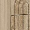 Nightstand Sonoma Oak 43 x 34.5 x 48 cm Particleboard