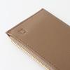 OSL Leather Flat Pen Taupe [Slip-On] Case, OSL-1802, Slip-On,