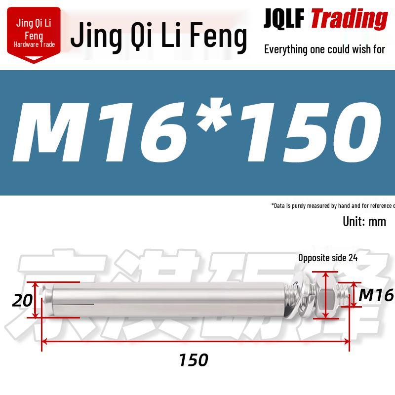 304 Stainless Steel Expansion Bolt - National Standard Screw Nail
