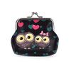 Women Coin Purse Owl Printing Ladies Coin Purse Pocket Coin Pouch Key Credit