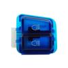 For Scooters Motorcycle Switch Button Kit with Headlight Turn Signal Horn Dimming Option Accessories Easy Installation