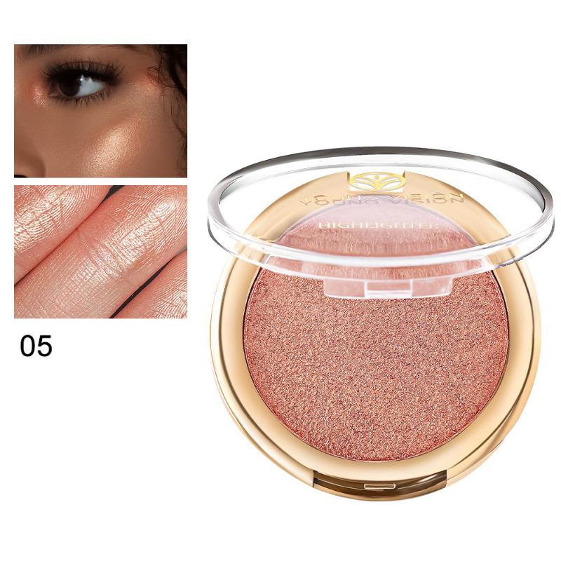 Baking Powder, Polarized High Gloss Powder, Brightening, Fixing, and Beautifying Powder