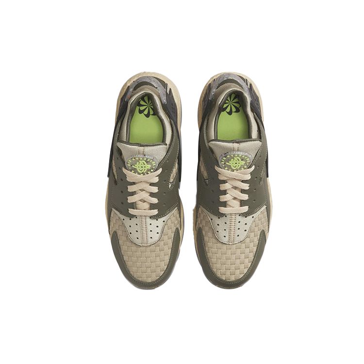 Nike Air Huarache Crater Premium Cargo Khaki Men Sneakers Green Limestone Sesame DM0863-300
