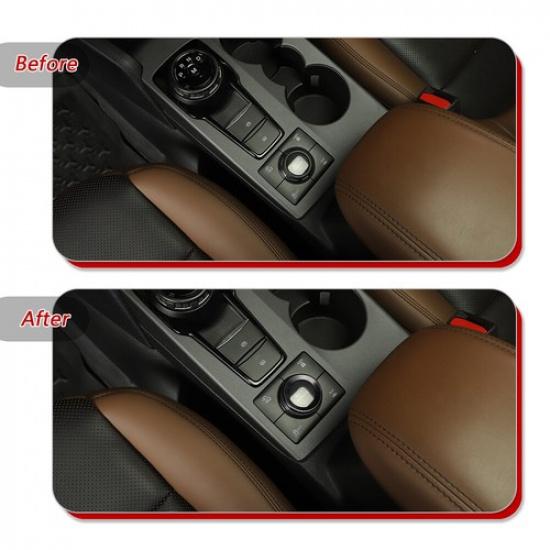 Schwarzer Schalthebelknauf Zierring für Bronco Sport 21+ Zubehör