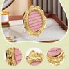 Vintage Display Stand Baroque Holder,Portable Resin Versatile Organizer Ear Tray for Store