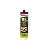 Mastic D'étanchéité - FISCHER - 290 Ml - Noir - Durcissement Rapide - Résistance UV