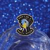 Girl Cartoon Charming Brooch Enamel Pin Unique Creative Gift For Ages All