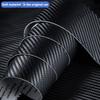 For Ford focus Fiesta EcoSport ESCORT Anti-scratch Accessories 4Pcs Carbon Fiber Car Door Sill Threshold Protector Logo Stickers