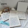 Stress Relief Handcraft Activity DIY Floral Punch Needle Kit, Beginners Embroidery Flower Craft Kit for Adults Pattern, Stitch Carft Adults, Handmade