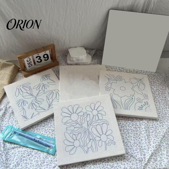 Stress Relief Handcraft Activity DIY Floral Punch Needle Kit, Beginners Embroidery Flower Craft Kit for Adults Pattern, Stitch Carft Adults, Handmade